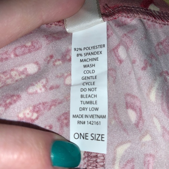 LuLaRoe One Size Leggings - Picture 5 of 5